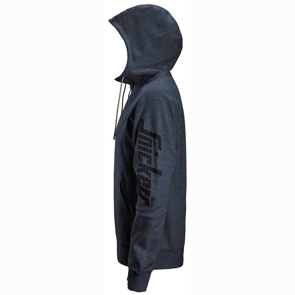 Snickers 2895 Logo Full-Zip Hoodie Sweatshirt