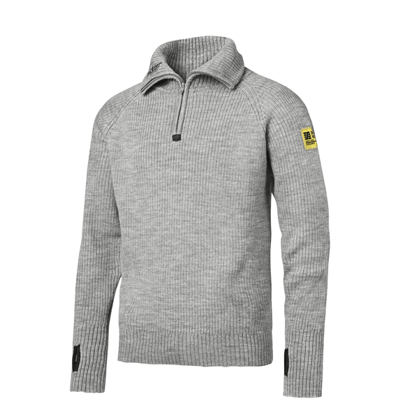 Snickers 2905 ½-Zip Wool Sweater Jumper Various Colours