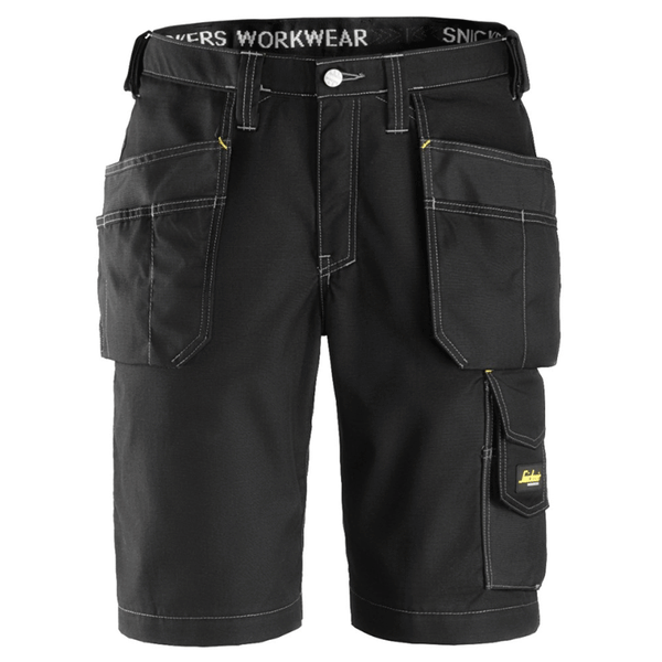 Snickers 3023 Craftsmen Holster Pocket Rip-Stop Shorts Various Colours
