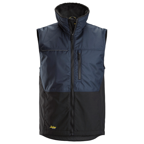 Snickers 4548 AllroundWork, Winter Work Vest Various Colours