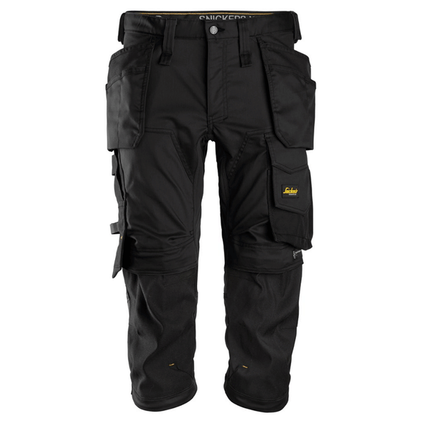 Snickers 6142 AllroundWork, Stretch Kneepad Holster Pockets Pirate Trousers Various Colours