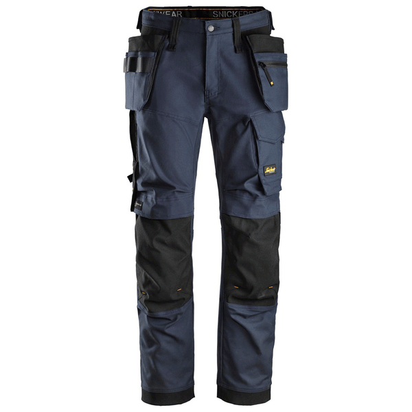 Snickers 6270 AllroundWork Vision Holster Pocket Trousers Various Colours