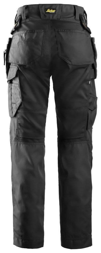 Snickers 6701 AllroundWork, Women’s Work Trousers+ Holster Pockets Various Colours