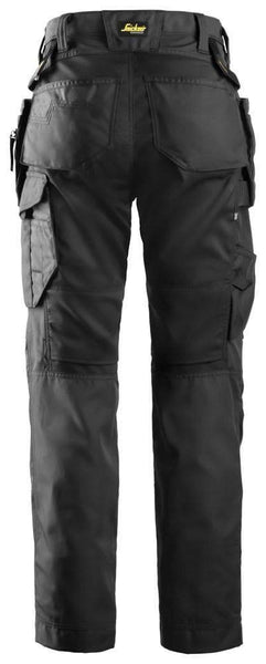 Snickers 6701 AllroundWork, Women’s Work Trousers+ Holster Pockets Various Colours