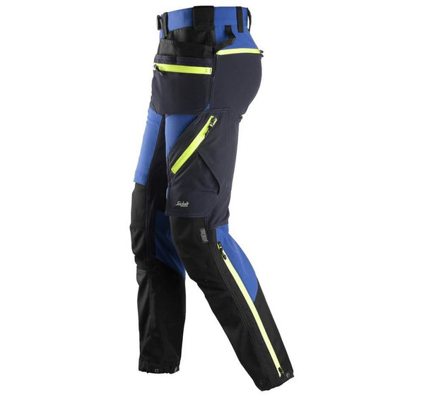 Snickers 6940 FlexiWork, Stretch Work Knee Pad Holster Pocket Trousers Various Colours