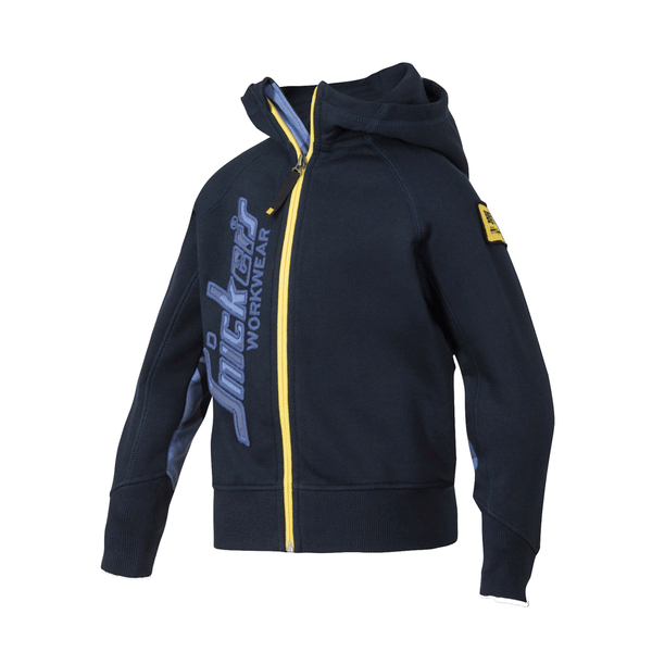 Snickers 7503 FlexiWork, Junior Camo Hoodie