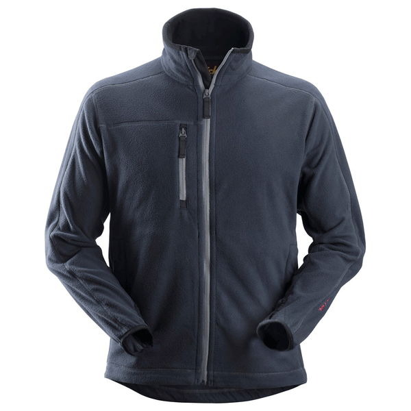 Snickers 8012 A.I.S. Fleece Jacket Navy Blue 2XL