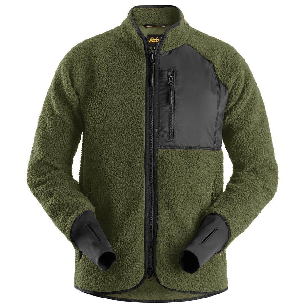 Snickers 8021  AllroundWork, Pile Full Zip Work Jacket