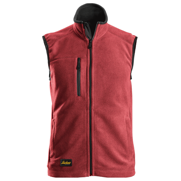 Snickers 8024 AllroundWork, Polartec® Fleece Vest Various Colours