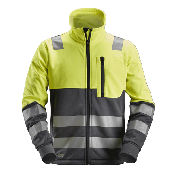 Snickers 8035 AllroundWork, Hi-Vis FZ Jacket CL2 Various Colours