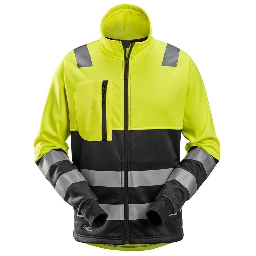 Snickers 8035 AllroundWork, Hi-Vis FZ Jacket CL2 Various Colours