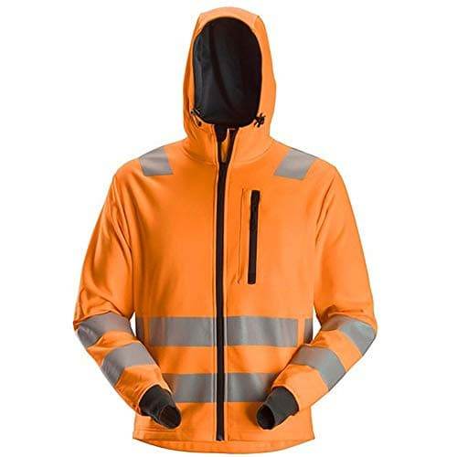 Snickers 8039 AllroundWork Hi-Vis FZ Hoodie CL2/CL3 Various Colours