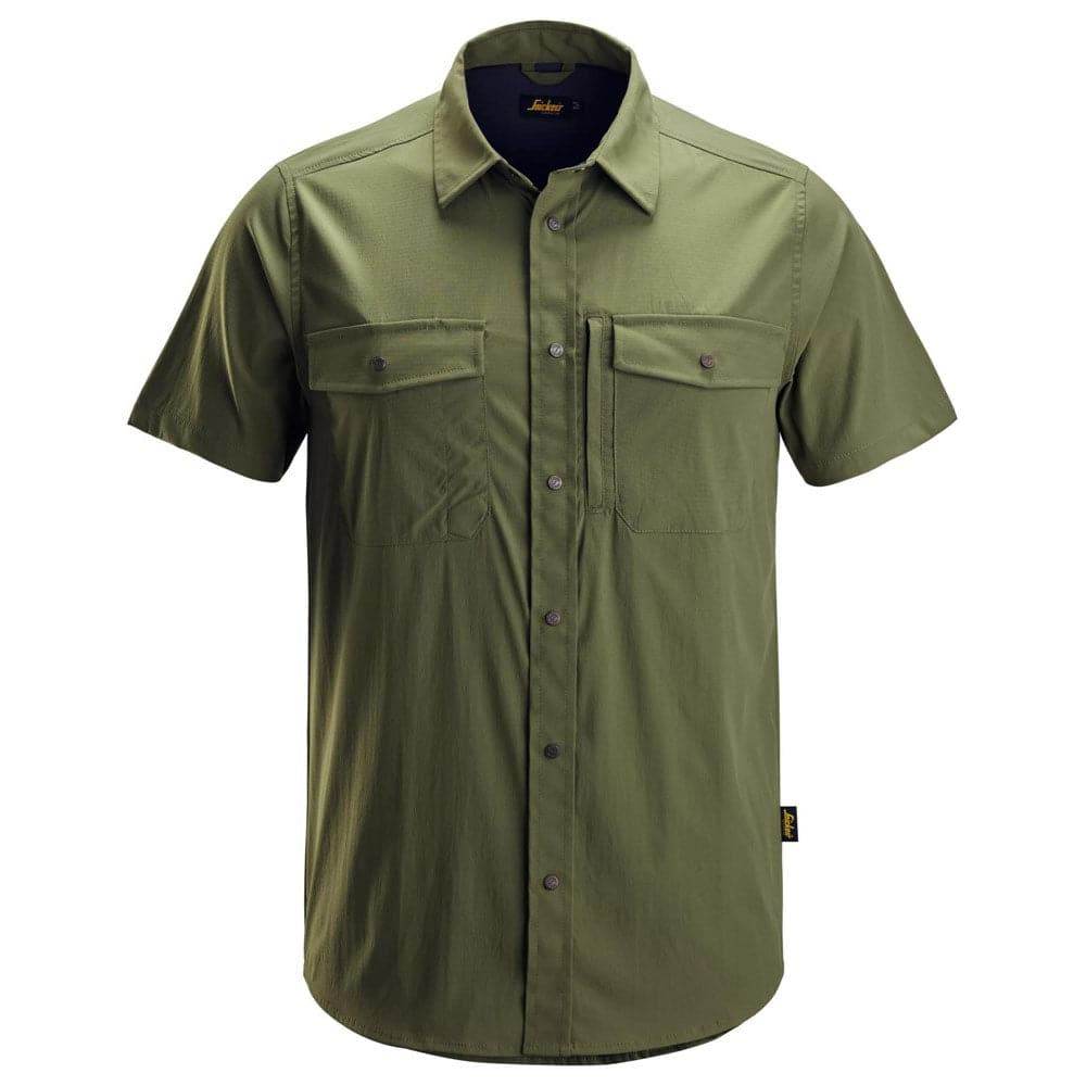 Snickers 8520 LiteWork, Wicking Short Sleeve Shirt Various Colours