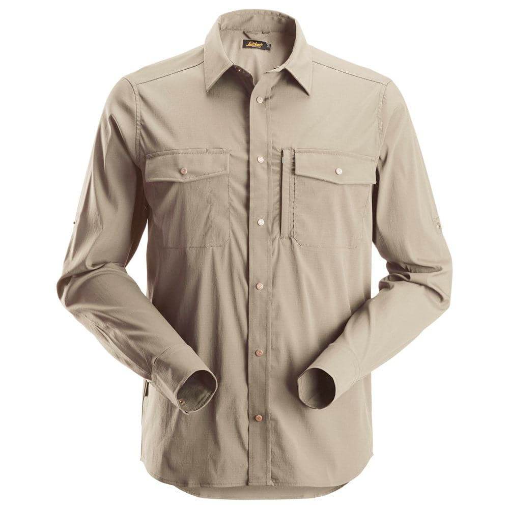 Snickers 8521 LiteWork, Wicking Long Sleeve Shirt Various Colours