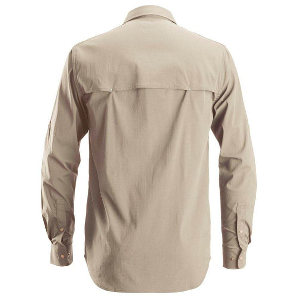 Snickers 8521 LiteWork, Wicking Long Sleeve Shirt Various Colours