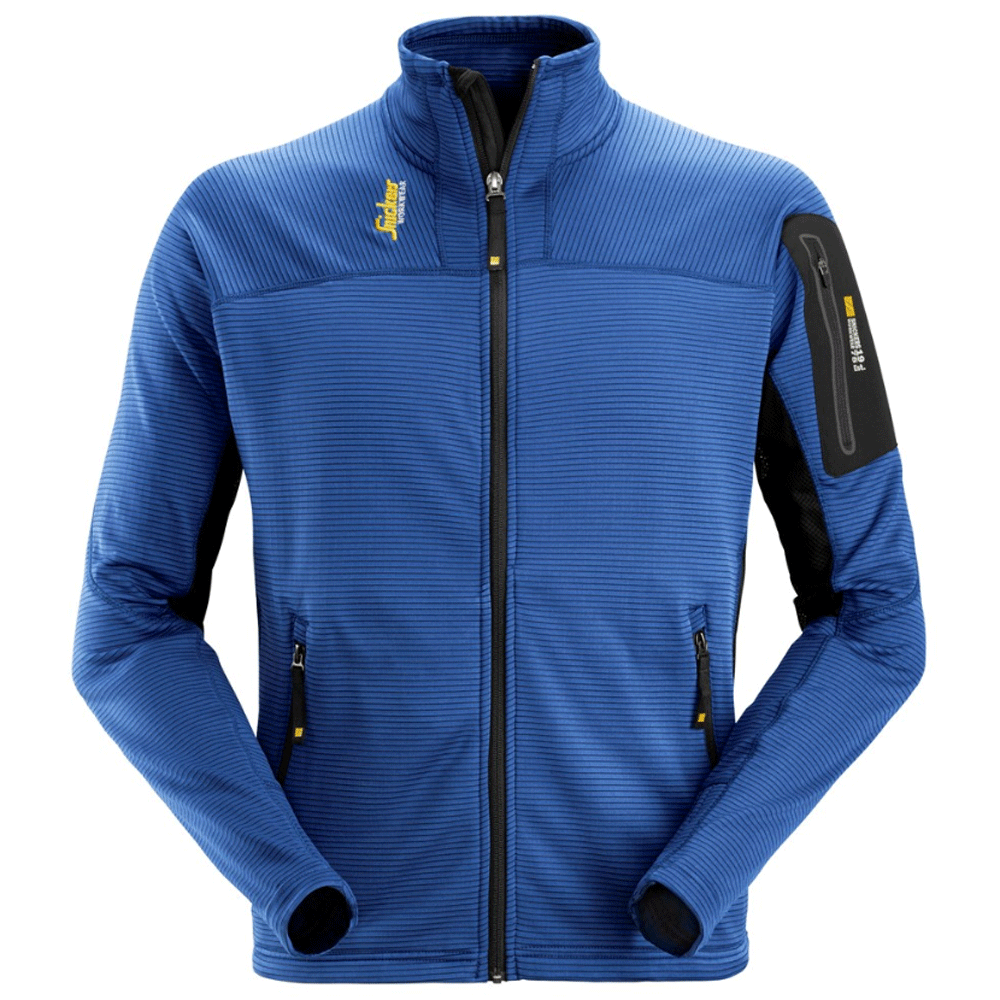 Snickers 9438 Body Mapping Micro Fleece Jacket Various Colours