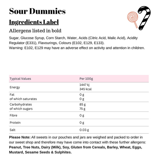 Sour Dummies