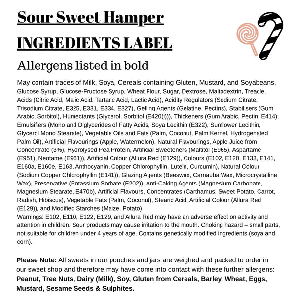 Sour Sweet Hamper
