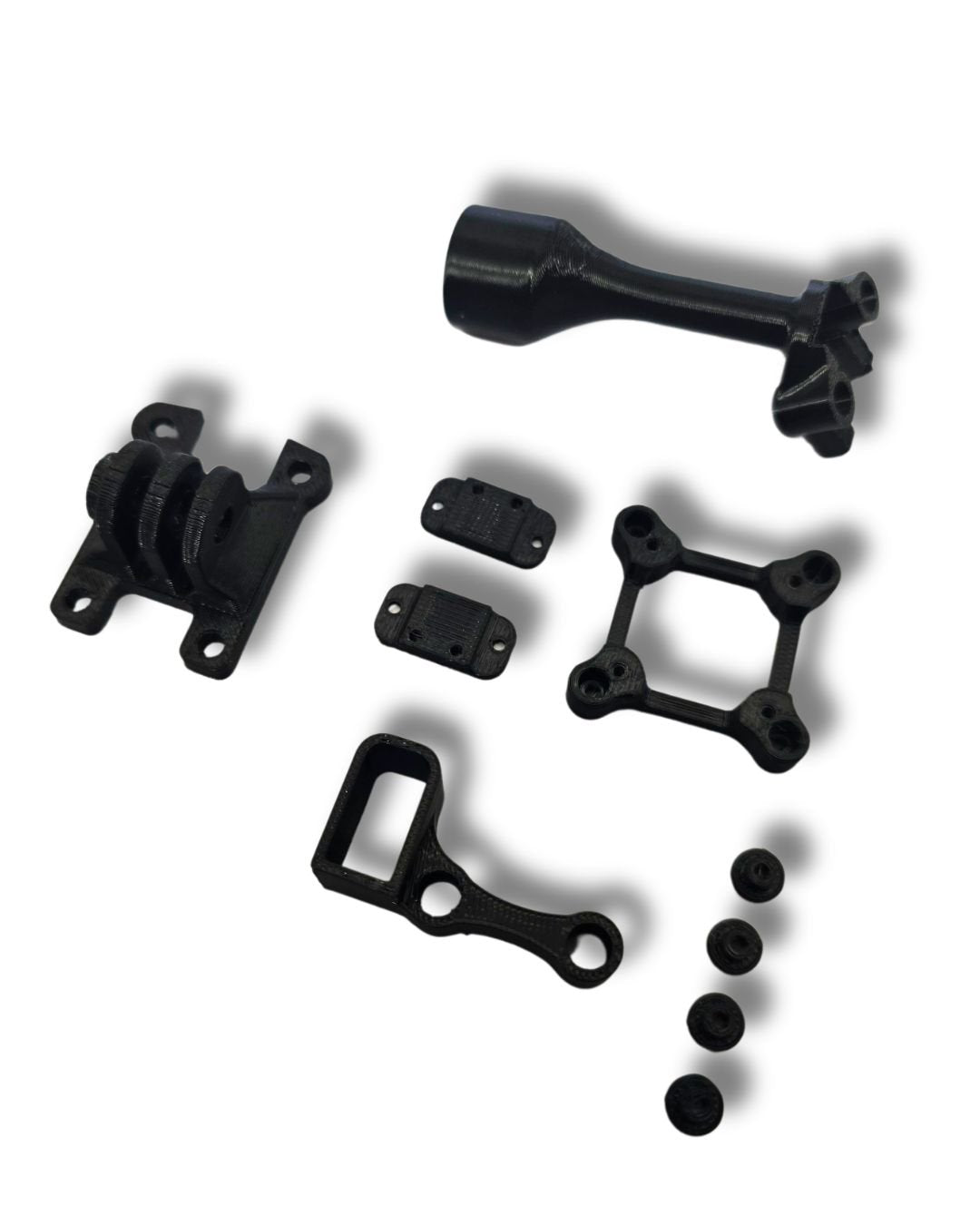 TBS Source One V5 O4 Lite TPU 3D Printed Parts