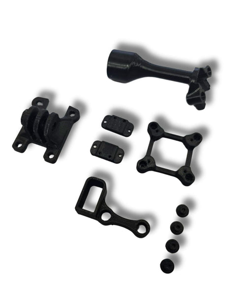 TBS Source One V5 O4 Lite TPU 3D Printed Parts