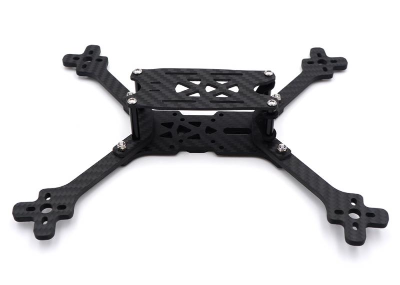 Source Two Open Source Racing Quadcopter Frame