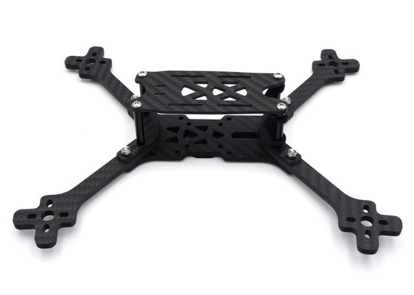 Source Two Open Source Racing Quadcopter Frame