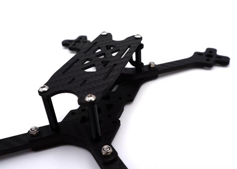 Source Two Open Source Racing Quadcopter Frame