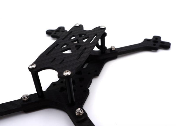 Source Two Open Source Racing Quadcopter Frame