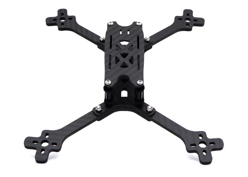 Source Two Open Source Racing Quadcopter Frame