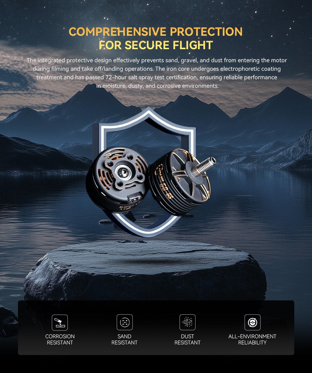 T-Motor Cine60 Cinematic 6s FPV Motor