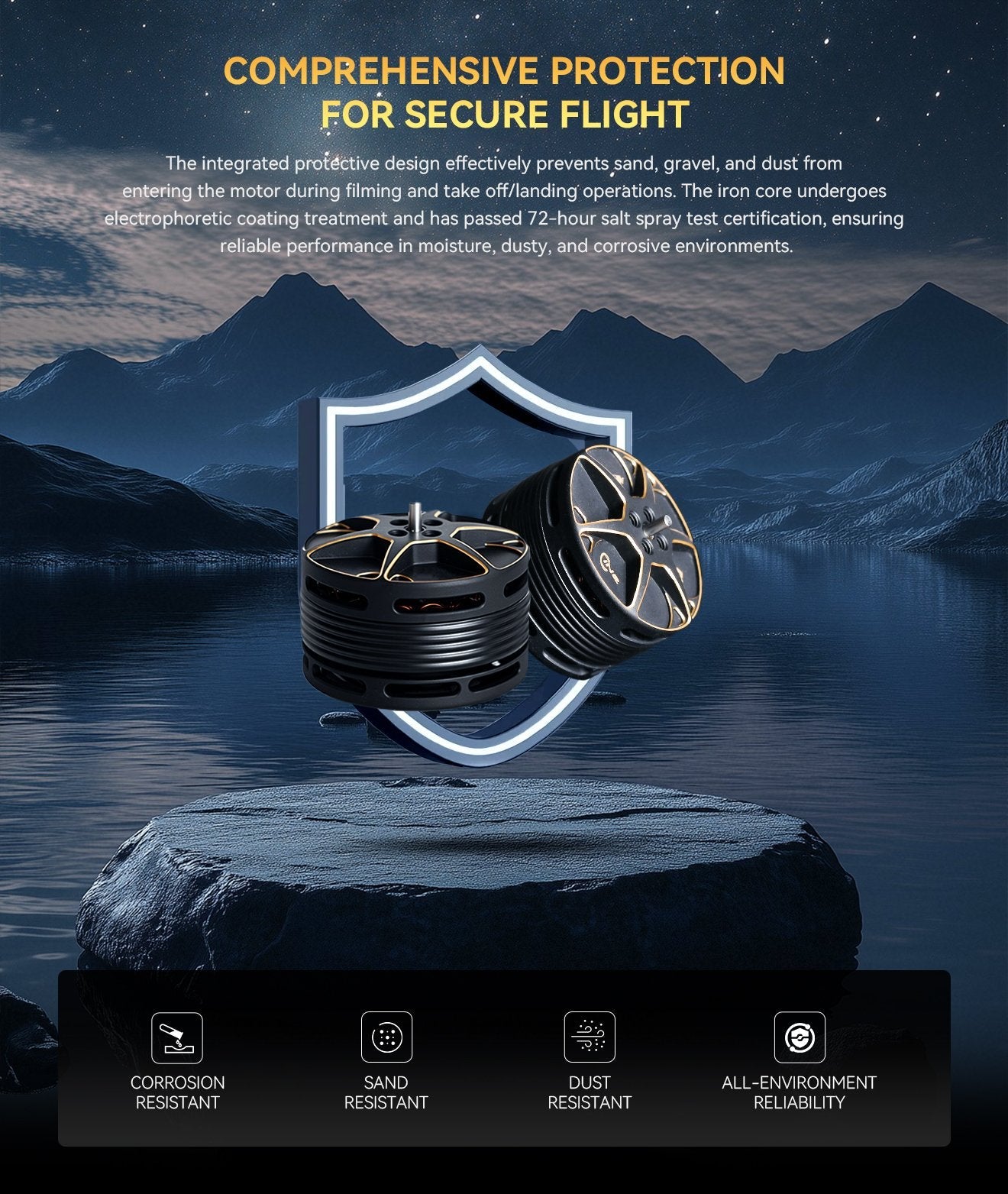 T-Motor Cine20 Combo 4s 2" FPV Motors (4pc)