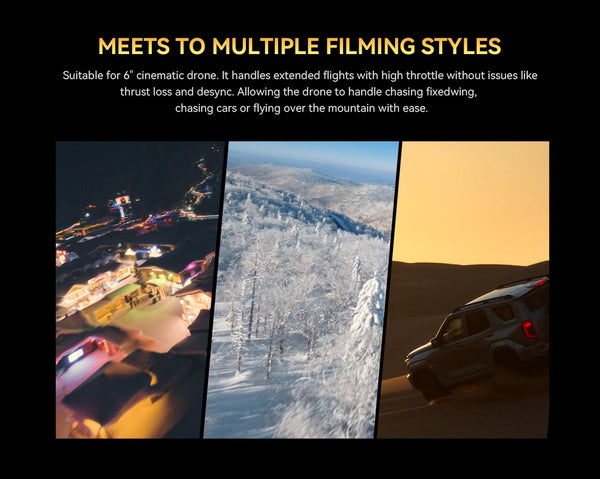 T-Motor Cine60 Cinematic 6s FPV Motor