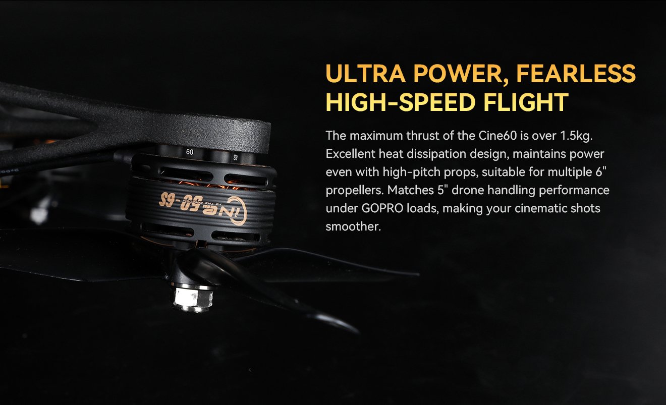 T-Motor Cine60 Cinematic 6s FPV Motor