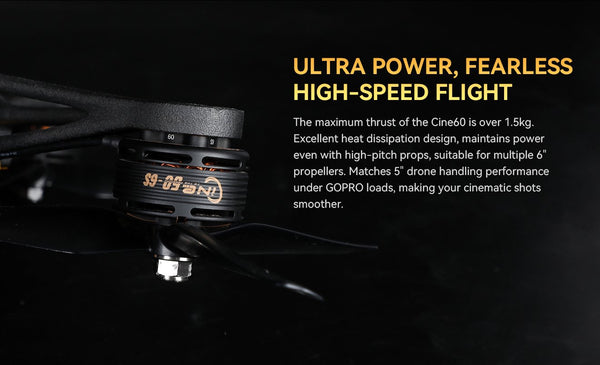 T-Motor Cine60 Cinematic 6s FPV Motor