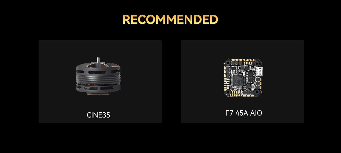 T-Motor Cine35 Combo 6S 3.5" FPV Motors (4pc)