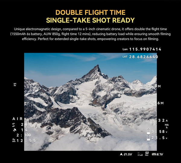 T-Motor Cine60 Cinematic 6s FPV Motor