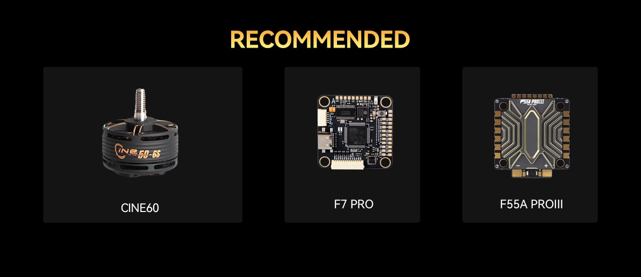 T-Motor Cine60 Cinematic 6s FPV Motor