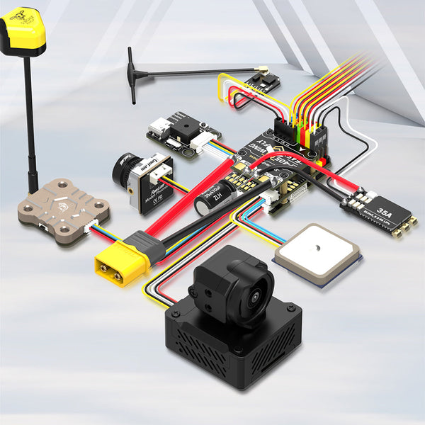 SpeedyBee F405 WING-MINI APP Fixed Wing Flight Controller