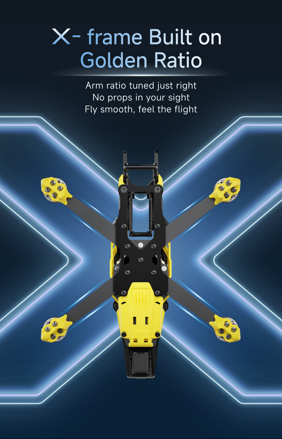 SpeedyBee Master3X Modular Frame (No Head)