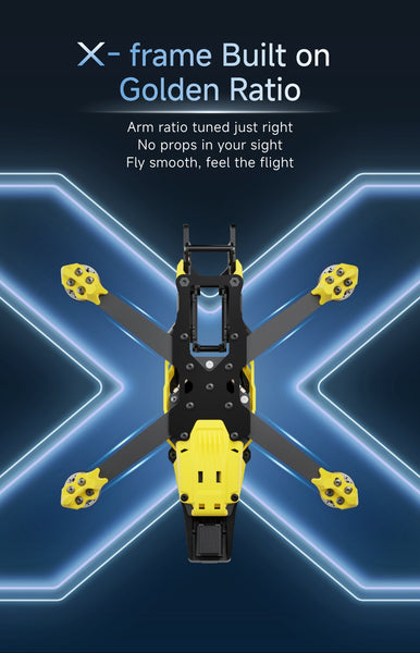 SpeedyBee Master3X Modular Frame (No Head)