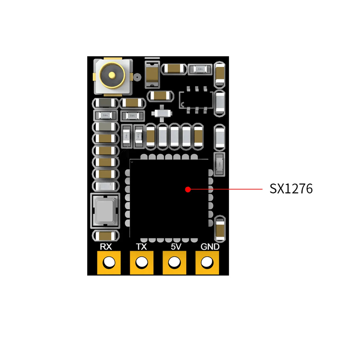 SpeedyBee Nano 2.4G RX TCXO ExpressLRS ELRS Receiver