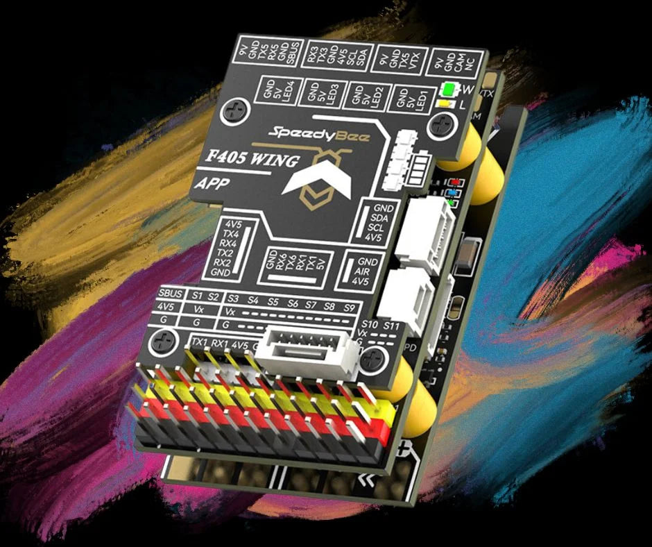 SpeedyBee F405 WING APP Fixed Wing Flight Controller