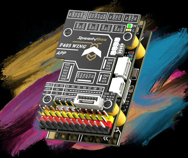 SpeedyBee F405 WING APP Fixed Wing Flight Controller