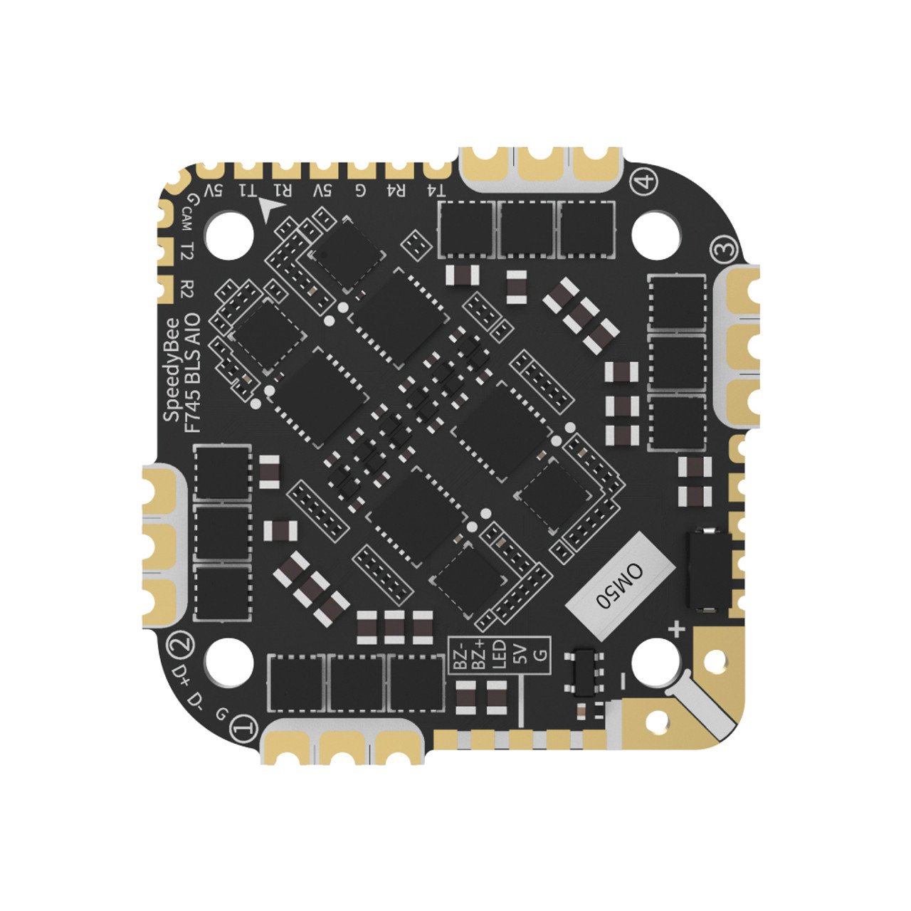 SpeedyBee F745 35A BLS AIO Flight Controller