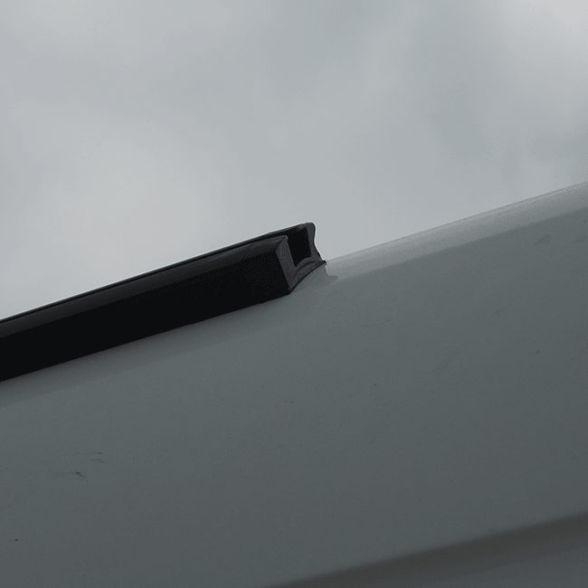 For Mercedes Sprinter / Dodge Sprinter Black Awning Rails -  Ideal for Campervan Drive-Away Awnings & Reimo Compatibility