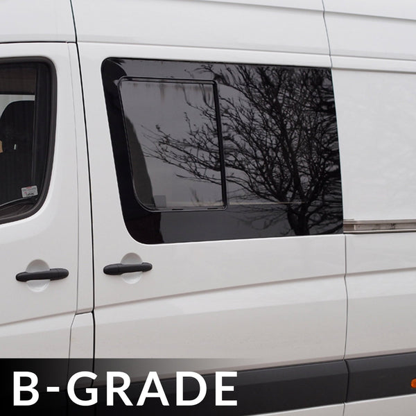 For Mercedes Dodge Sprinter Side Window Sliding Glass Lwb - Mwb *B-Grade* | Van-X
