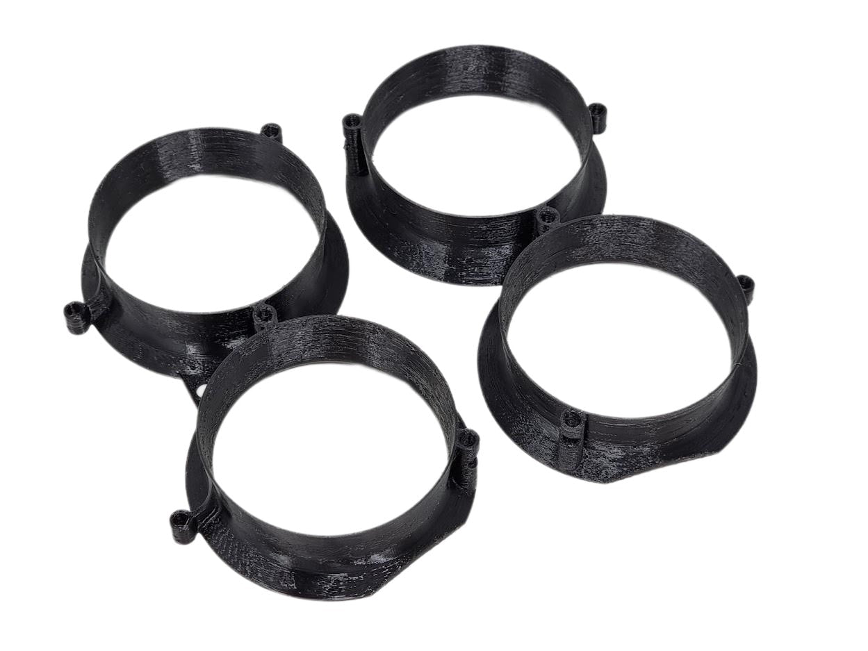 3D Printed TPU Ducts for Shendrones Squirt