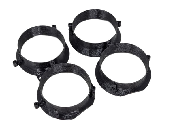 3D Printed TPU Ducts for Shendrones Squirt