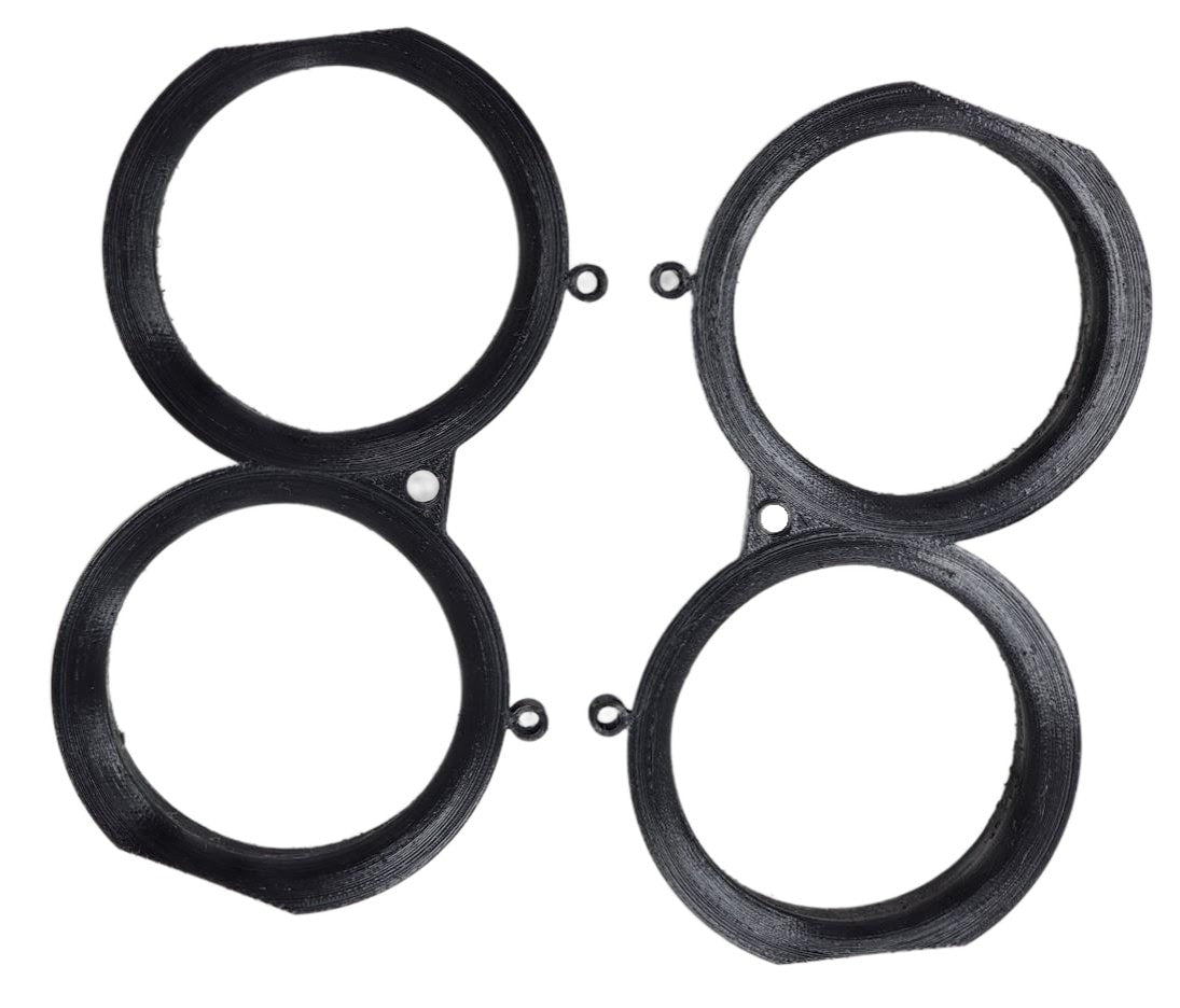 3D Printed TPU Ducts for Shendrones Squirt