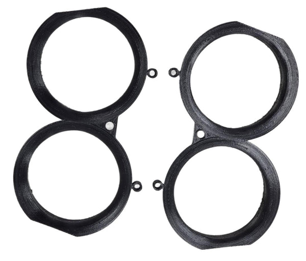 3D Printed TPU Ducts for Shendrones Squirt